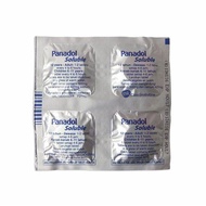 GSK PANADOL SOLUBLE 4'S