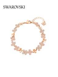 ELDERFLOWER ladies bracelet romantic rose gold flower bracelet gift for girls Swarovski