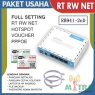 MikroTik Full Setting Hotspot RT RW Net Admin online 24 jam