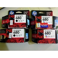 Ink HP680/INK CATRIDGE 680 MURAH/ BLACK HP 680/ COLOUR HP 680