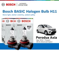 Bosch H11 Halogen Headlight Bulb (55W) set of 2 for Perodua Axia (projector type)