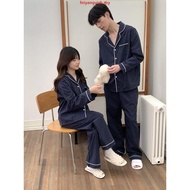 Byford Baju Tidur Lengan Panjang Lelaki | Byford Men's Long Sleeved Cotton Pyjamas - BPD841W