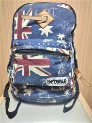 ✨八成新✨ SPYWALK英國國旗後背包 SPYWALK Backpack