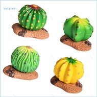 VA Artificial Greenery Plant Fake Cacti Desert Cactus Model Terrariums Decorations