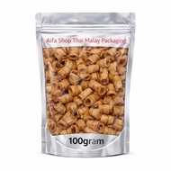 Kerepek Pisang Gulung Karamel Rangup Disaluti Bijan Manis Buah By Aifa Food Snacks Kering