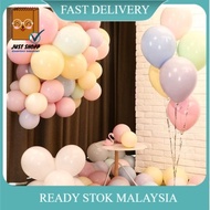 20 pcs Macaron balon baloon belon ballon balloon 10 inches Matte Latex Creative Wedding