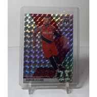 Damian Lillard 2019-20 Prizm Mosaic 5 NBA card