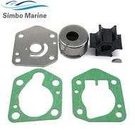 Water Pump Impeller Repair Kit for Suzuki Outboards 4 Stroke DF8A 9.9A 9.9B 15A 20A Models 17400-99J