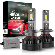*1 Year Warranty* 2PCS Nakamichi Car LED Headlight/Foglight 170W H1 H4 H7 H11 9005 9006 9012 GR850