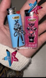 賴打 打火機 BIC 浮誇手工賴打💖