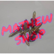 Mudguard Bolts / Mud Carpet Bolts / Mudguard Bolts / Wheel Carpet Bolts / Multipurpose Bolts