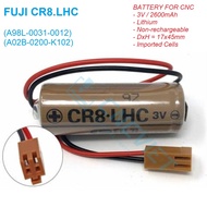 Pin Fuji CR8.LHC 3V 2600mAh dùng cho máy CNC Fanuc - Mới 100%