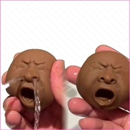HK2 yawn tea pet crazy expressions water gun play toy ornaments decoration HK2