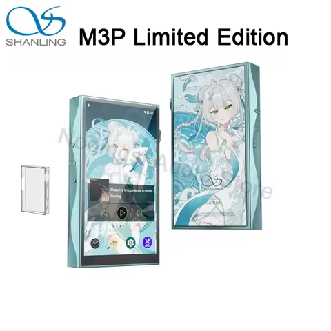 SHANLING x TANCHJIM Collaboration M3 PLUS Limited Edition MP3 Player Portable Android Music Player H