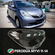 PERODUA MYVI LAGI BEST YEAR 2011 2012 2013 ACRYLIC HEADLAMP COVER (MALAYSIA READY STOCK) Head lamp c