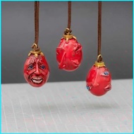BERSERK Red Behelit Figure Dolls Necklace Haou no tamago Model Toys Pendant Gift For Kids Collection