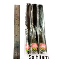 (K-MART) BLACK BRUSHING COMB HAIR COMB/