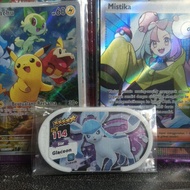 POKEMON MEZASTAR INDONESIA MEZATAG GLACEON 5 STAR