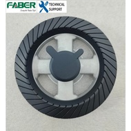 Faber Presto 2B/3B Burner Whole Set