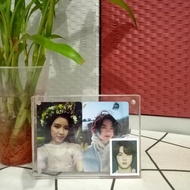 acrylic frame magnet / acrylic frame / photocard holder