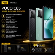 NEW Poco C85 5G MediaTek Helio G81-Ultra processor Octa-core 6.9''Inch Display 8GB + 256GB 6000mAh B
