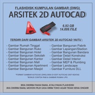 ARCHITECTURE PICTURE (DWG) CAD