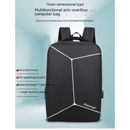 New anti-theft boast outdoor travel computer backpack casual business men's backpack usb large