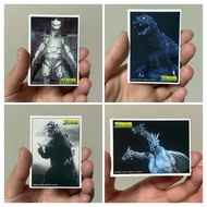 Bandai2001 Monster Data Card-Godzilla