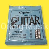 SENAR BASS ORPHEE 6 STRING - SENAR BASS ORPHEE VX 140