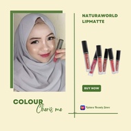 Natura Lipmatte Ultrasmooth / Natura Lipmatte / Lipstik Natura