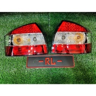 Audi A4 B6 2001 2002 2003 2004 led tail lamp light taillamp taillight bodykit body kit