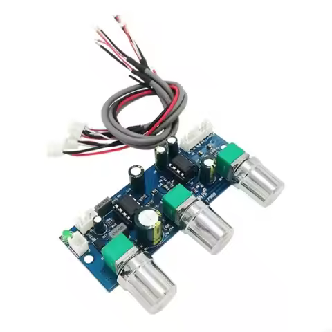NE5532 Passive Tone Control Board For Subwoofer With Adjustable Bass Treble Filter Design Y3ND