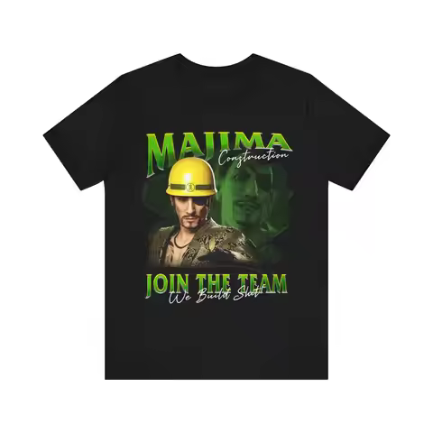 Majima Construction Yakuza T shirt Jersey
