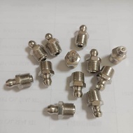 Excavator Accessories Mixer Butter Nozzle Butter Gun Grease Nozzle 90 Degrees 45 Degrees 90 Degrees 