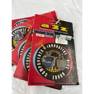 A2Z disc brake pad Formula Oro per pair