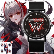 Amiya Arknights: Endfield Kal'tsit Talulah Waterproof quartz watch student crystal glass watch Suita