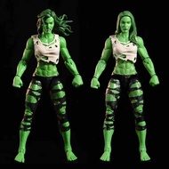 Hasbro Legends League 6" scale Hulk figure and 3 Accesso Action Figures