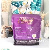 TULIP 75% 250 Gr Embassy CONTINENTAL Couverture R Chocolate Coklat