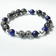 黑髮晶青金石手鏈