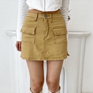 [MAFIA] Selena Skort mini skirt pants denim skort Jeans Skirt Wanita