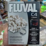 柴灣水中情 富華Fluval C-Nodes頂級星形生物環200g #14024 生化隧道柱(C4 14003合用)