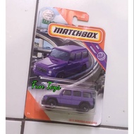 Matchbox 2015 mercedes Benz g 550
