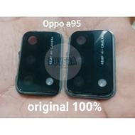 Frame + ring lens glass for Oppo a95 camera original 100%