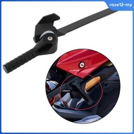 [RazecaMY] Compact Motorcycle Lift Lever Assist Bar Easy Use Foldable Handle for BMW F850GS F800GS F
