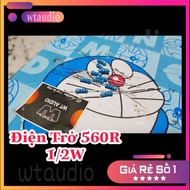 Resistor 560R 1/2W 560 ohm 560 ohm