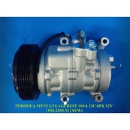 Perodua Myvi 2018 1.5 (D20N) Air Cond Compressor (New)