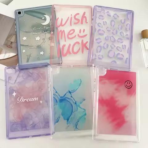 Case For Samsung Galaxy Tab S6 A7 Lite 8.7 T225 T220 P610 P615 2020 S7 S8 T870 X700 S9 X200 A8 10.5 