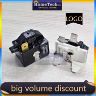 Freezer Refrigerator LG Haier Compressor PTC Starter P330MC KS1005 Relay Overload Protertor Spare Pa