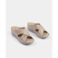 BNC Women Wedges Sandal | 501-02089 | Kasut Perempuan