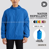🇲🇾 DESINCE Dicky Jacket Windbreaker Sport Ultra-Light Jacket Windproof Outerwear Unisex Jacket MT 16